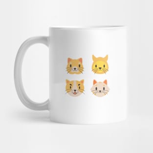 cute cat Mug